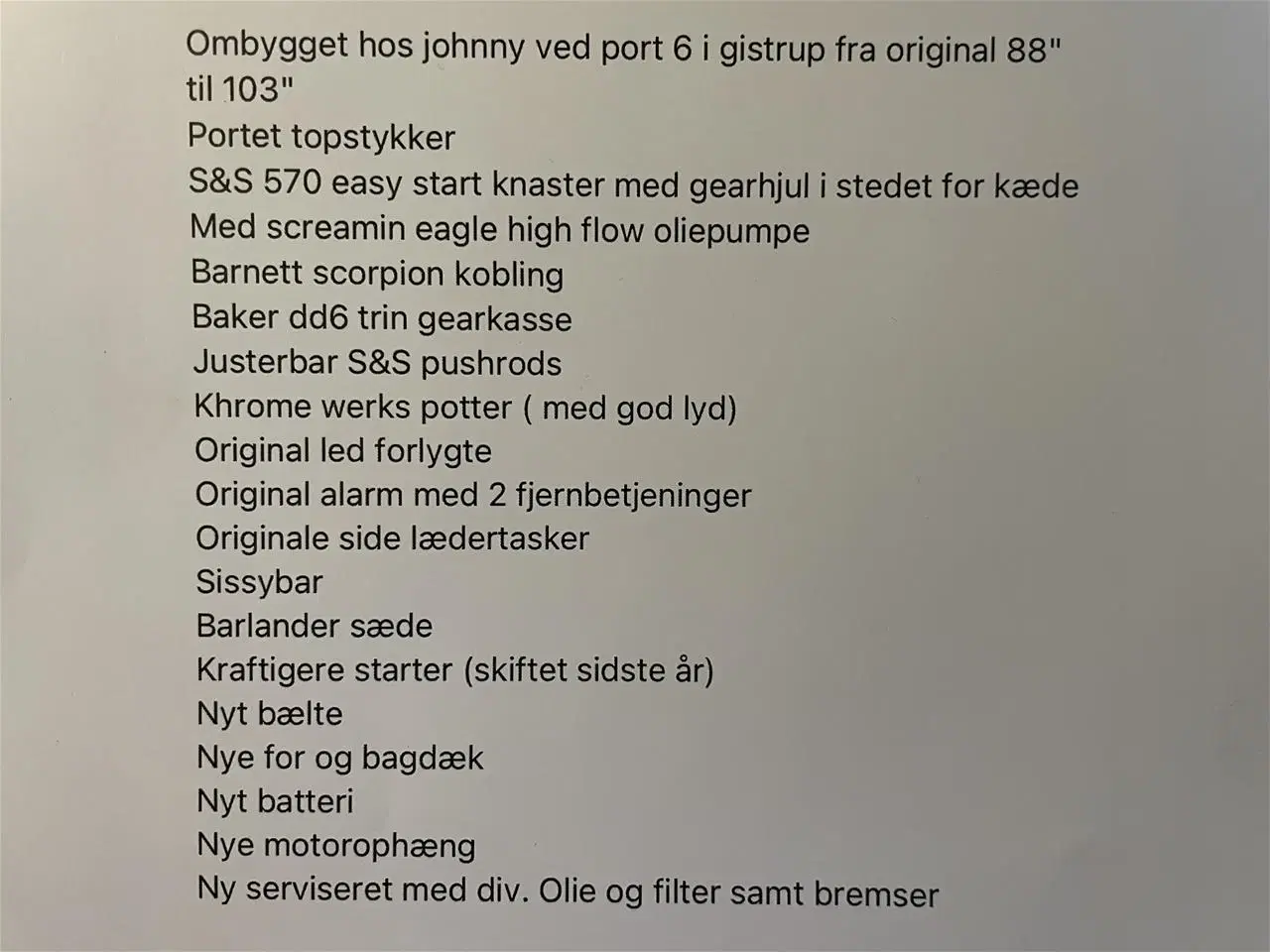 Billede 28 - Harley-Davidson FXD Dyna Super Glide