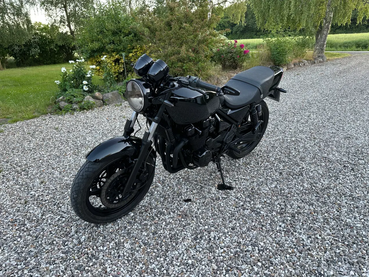 Billede 4 - Fræk Kawasaki  Zephyr 550 klar til nye eventyr