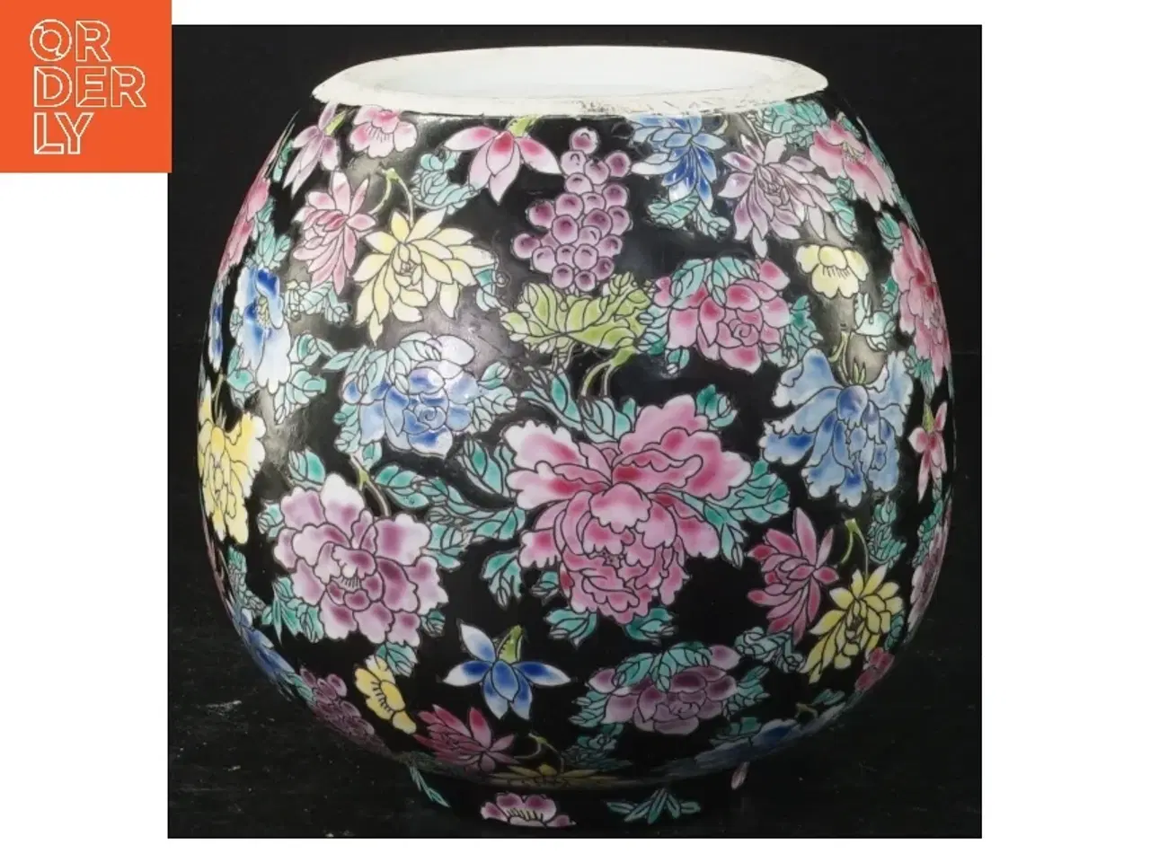 Billede 2 - Kinesisk porcelænsvase