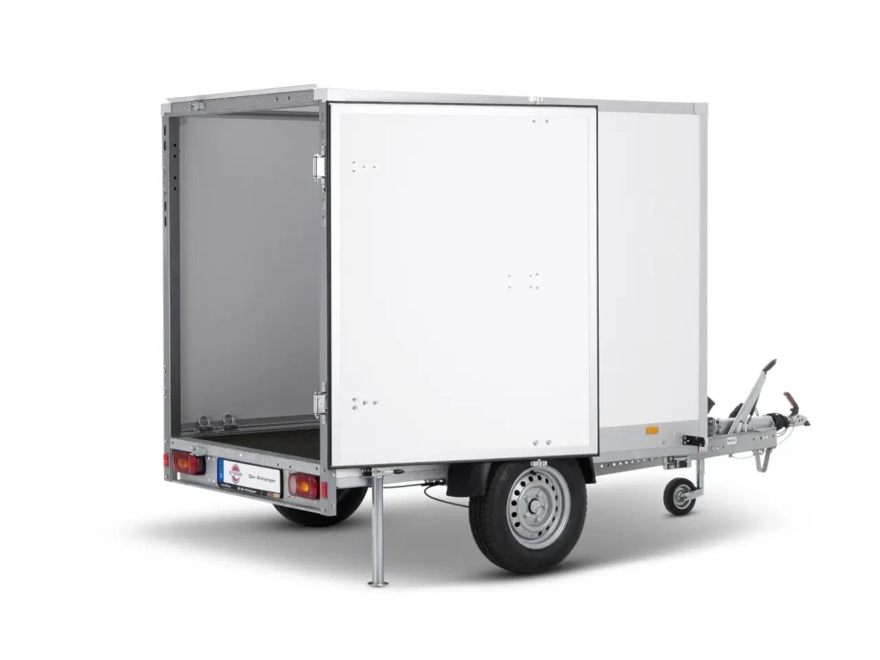 Billede 3 - Stema Cargo 214x132x154 1 akslet 750 kg