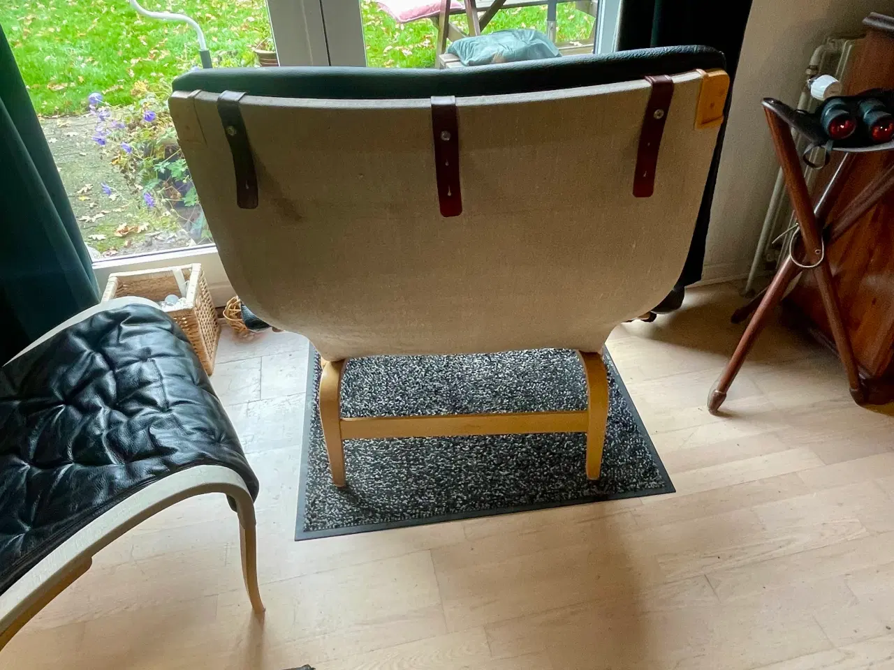 Billede 2 - Pernilla lænestol incl fodskammel flot og velholdt