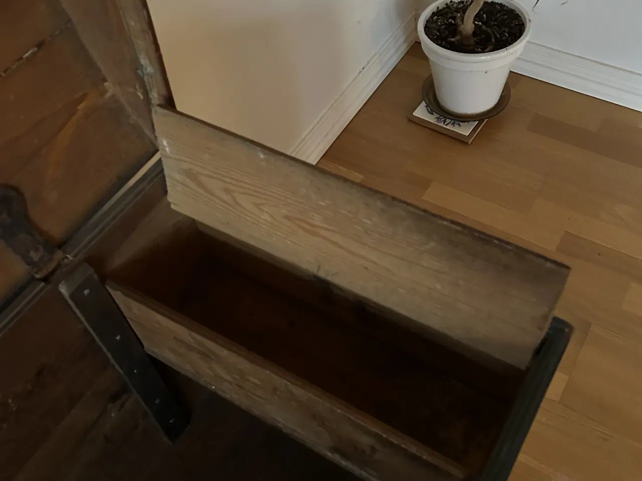 Billede 4 - Ny pris ! Almue malet klæde kiste