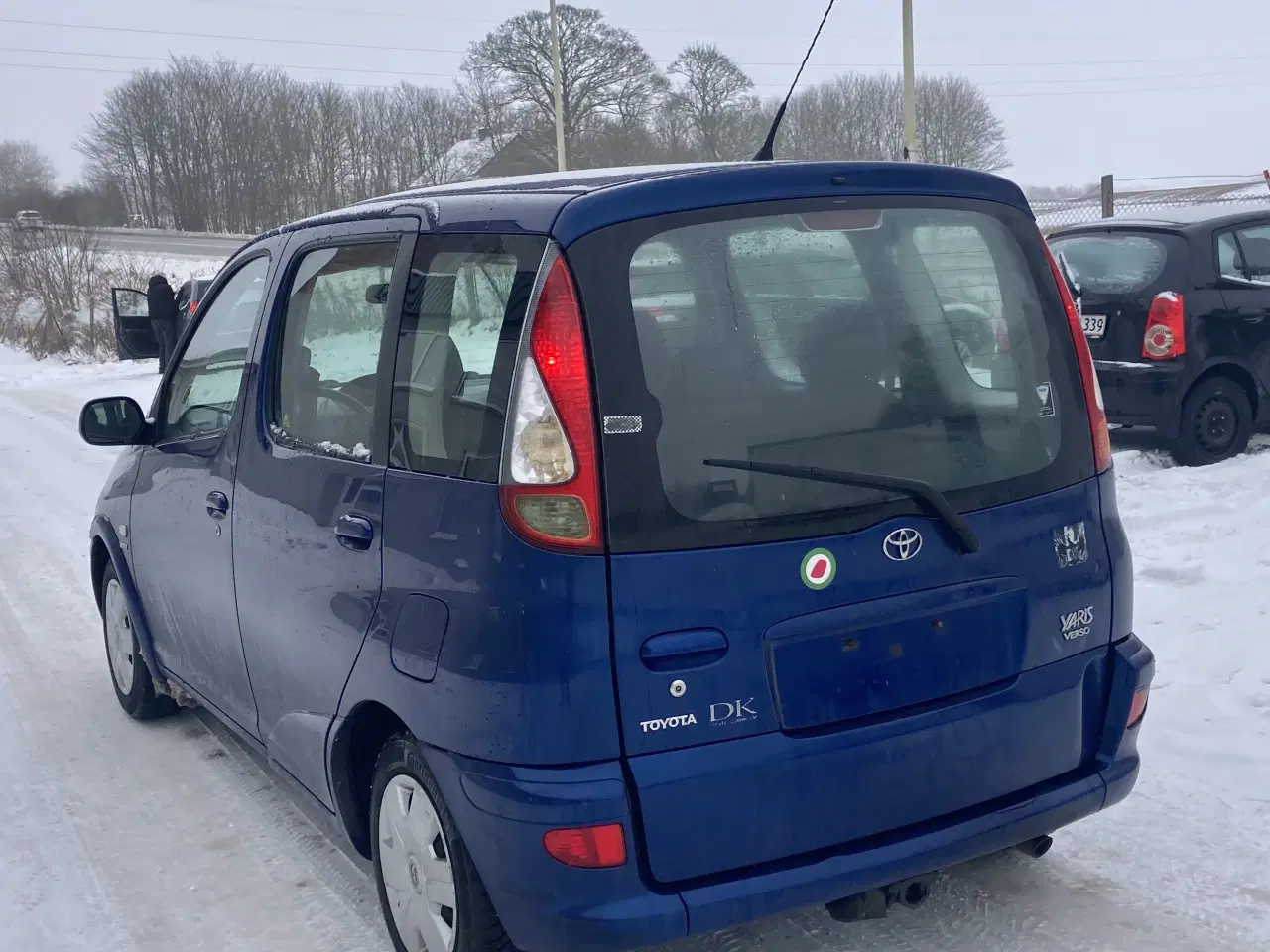 Billede 6 - Toyota Yaris Verso lavt km 