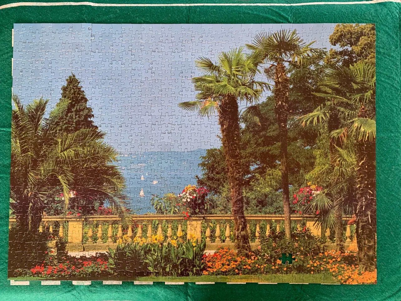 Billede 7 - Vintage puslespil