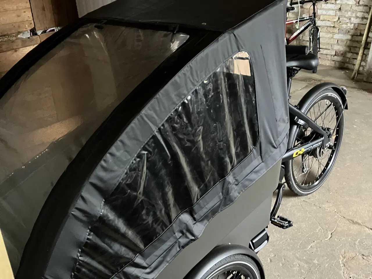 Billede 1 - El ladcykel sælges