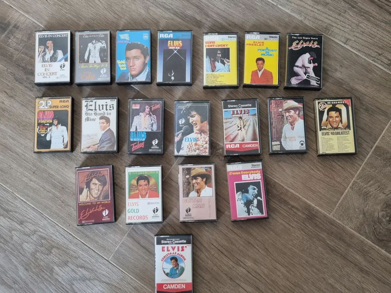 Billede 1 - Elvis Presley kassettebånd sælges 