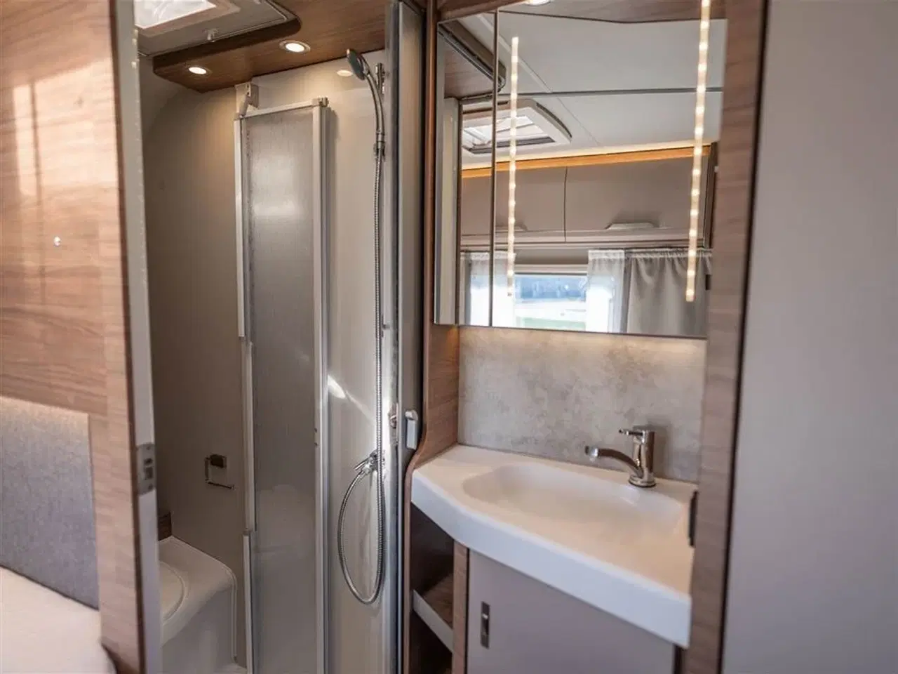 Billede 15 - 2023 - Knaus Van Ti 550 MF "Vansation"   Den smidige udstyrsmodel med automatgear