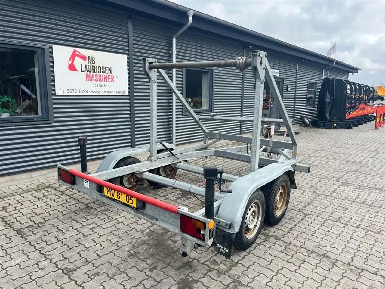 Billede 5 - PMV 3000 kabeltrailer