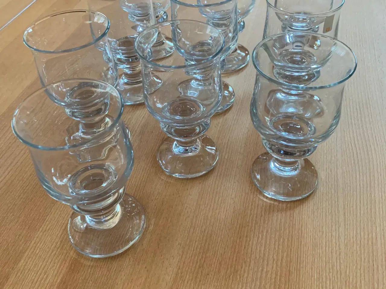 Billede 3 - Fantastiske Holmegaard Tivoli øl glas