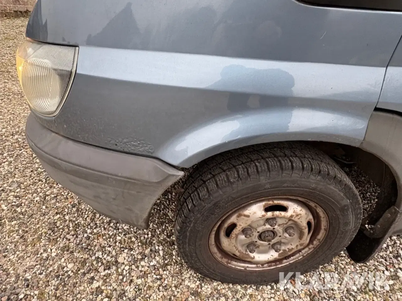 Billede 11 - Mandskabs ladbil Ford Transit