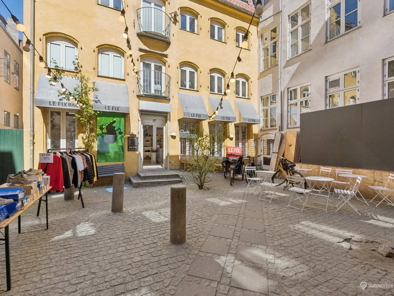Billede 12 - Lyst. eksklusivt og eksponeret butikslejemål på attraktiv adresse midt i Indre By