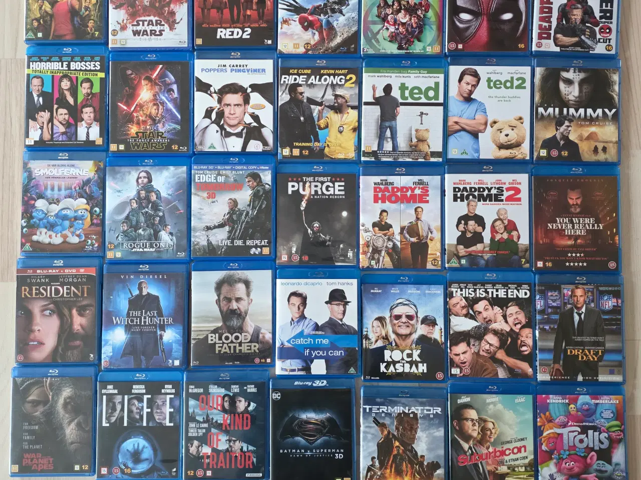 Billede 1 - Div blueray 
