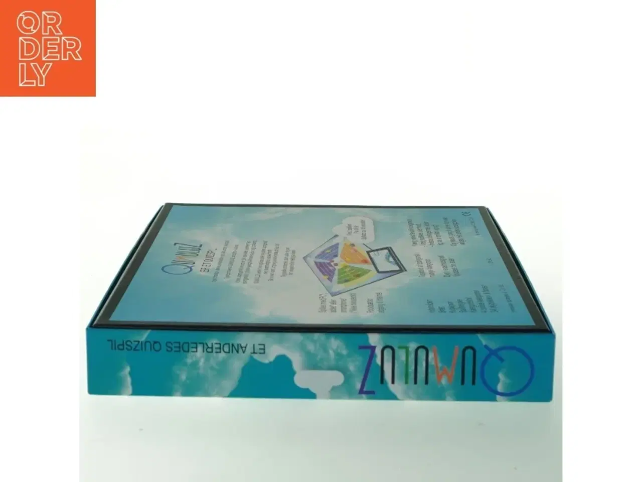 Billede 3 - Qumuluz brætspil fra Qumuluz (str. 27 x 27 cm)