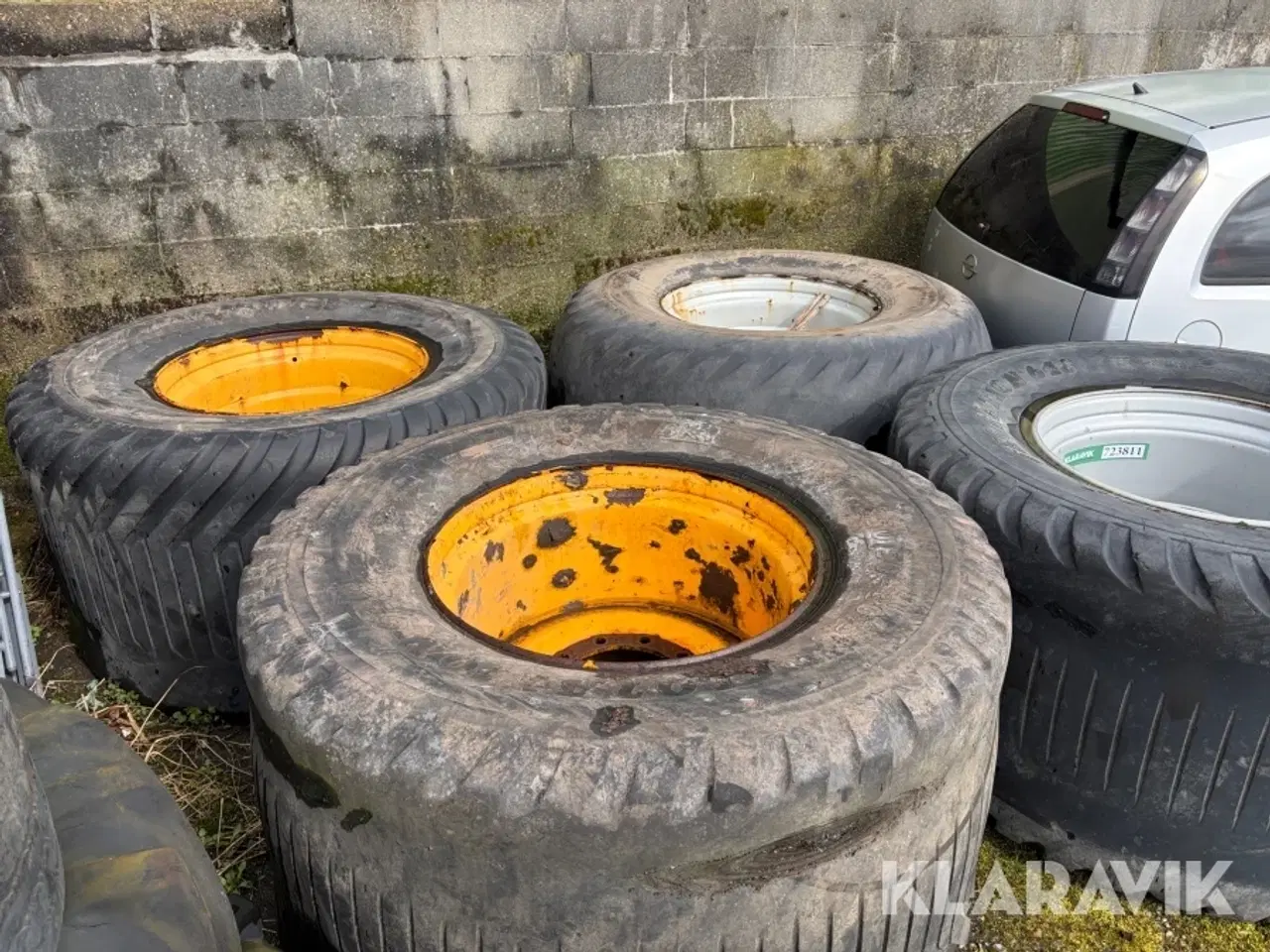 Billede 3 - Gyllevognsdæk 850/50-30.5 - 4 styks