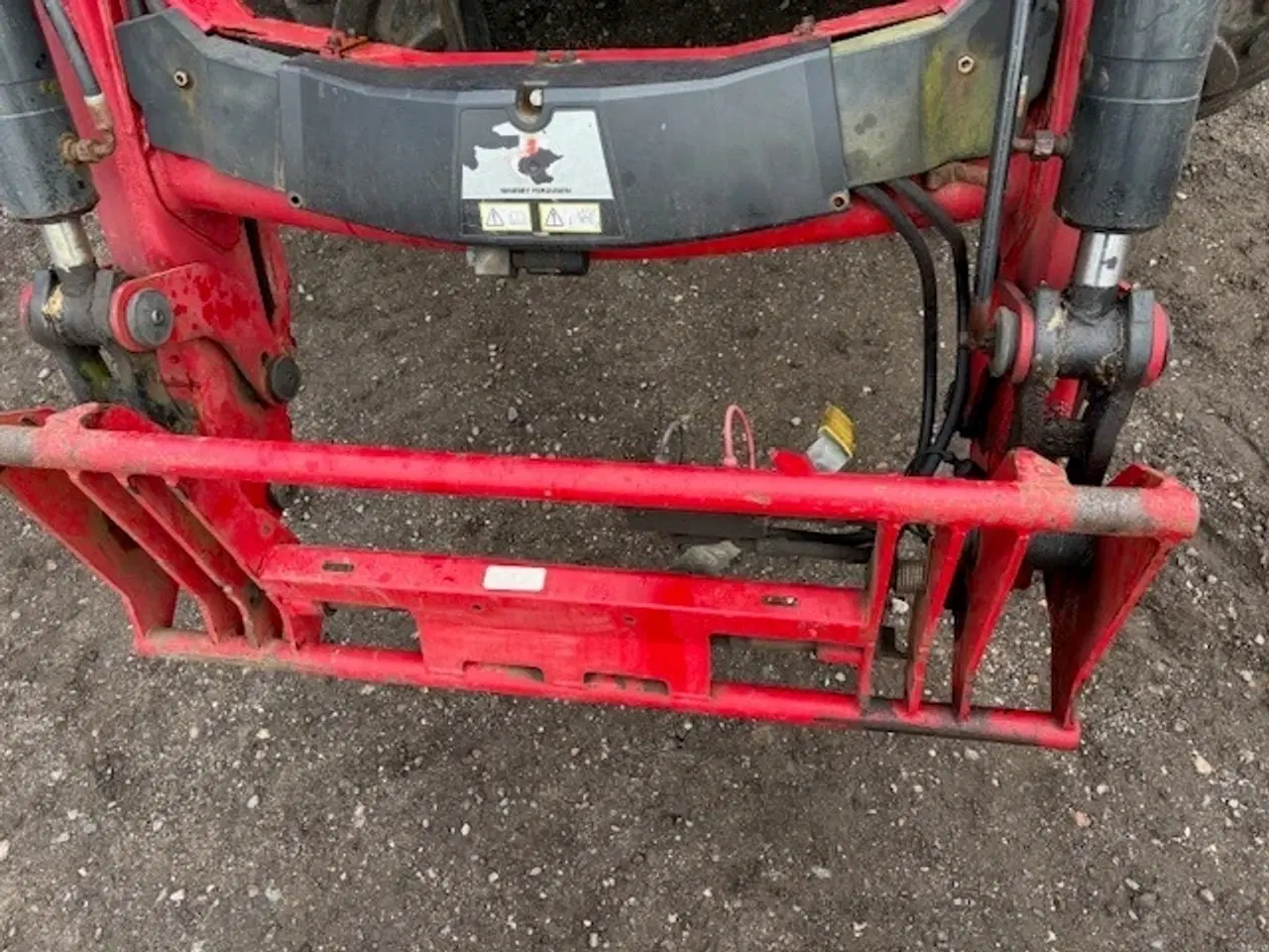 Billede 5 - Massey Ferguson 5450 Dyna-4 MED FULDHYDRAULISK FRONTLÆSSER