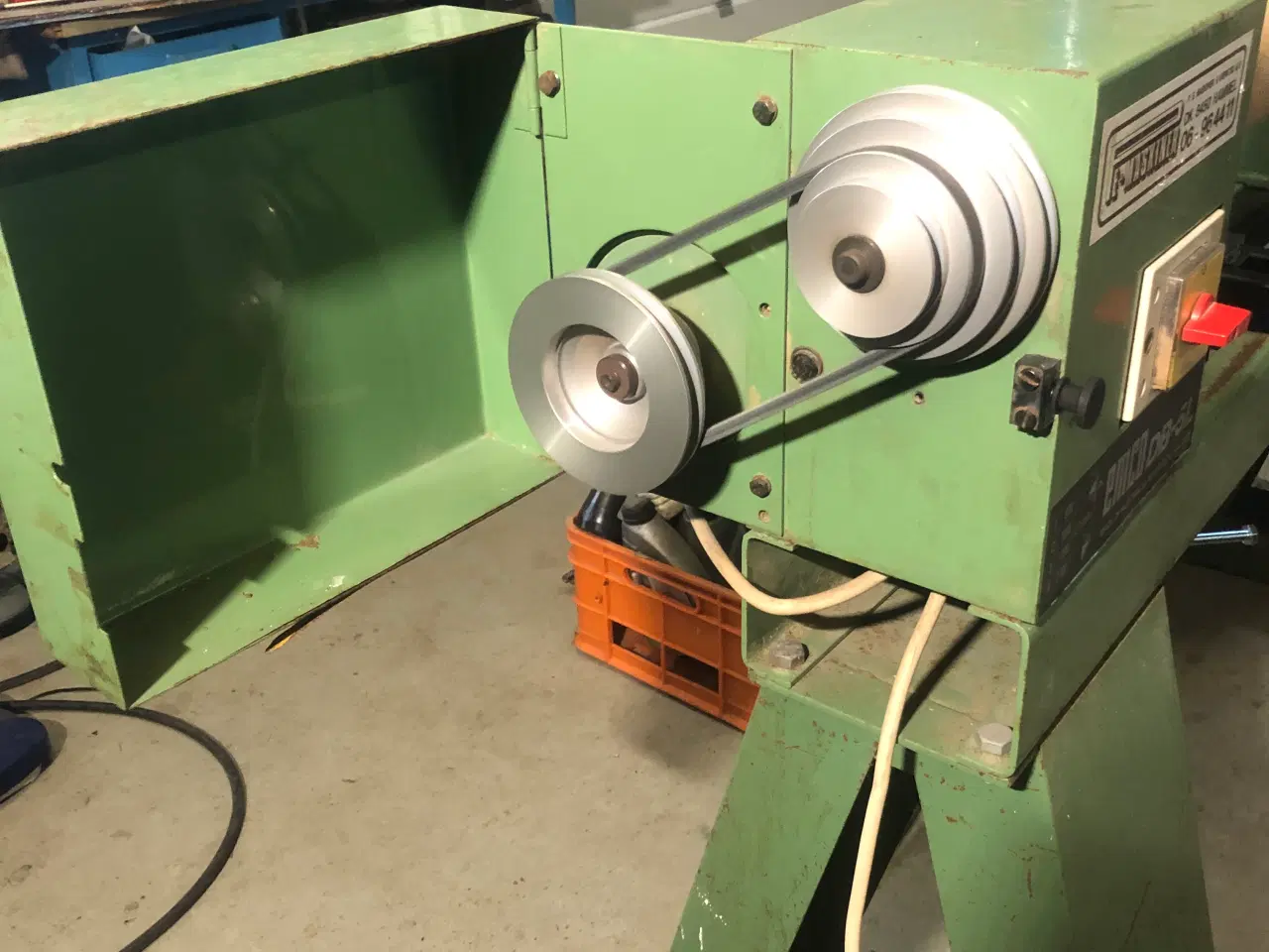 Billede 4 - Trædrejebænk 