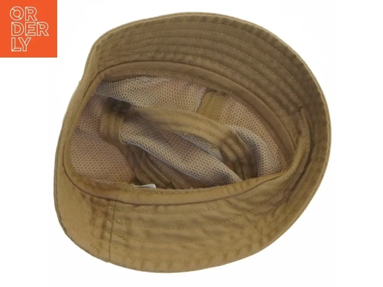 Billede 2 - Beige bøllehat fra Build a Bear (str. 23x14 cm)
