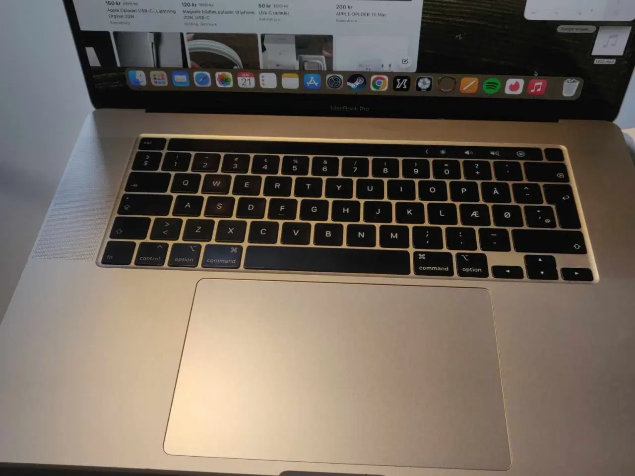 Billede 5 - KRAFTIG Macbook pro 64gb ram i9 8core cpu