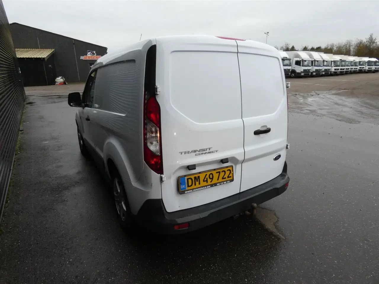 Billede 6 - Ford Transit Connect 210 L1 1,6 TDCi Trend 95HK Van Man.