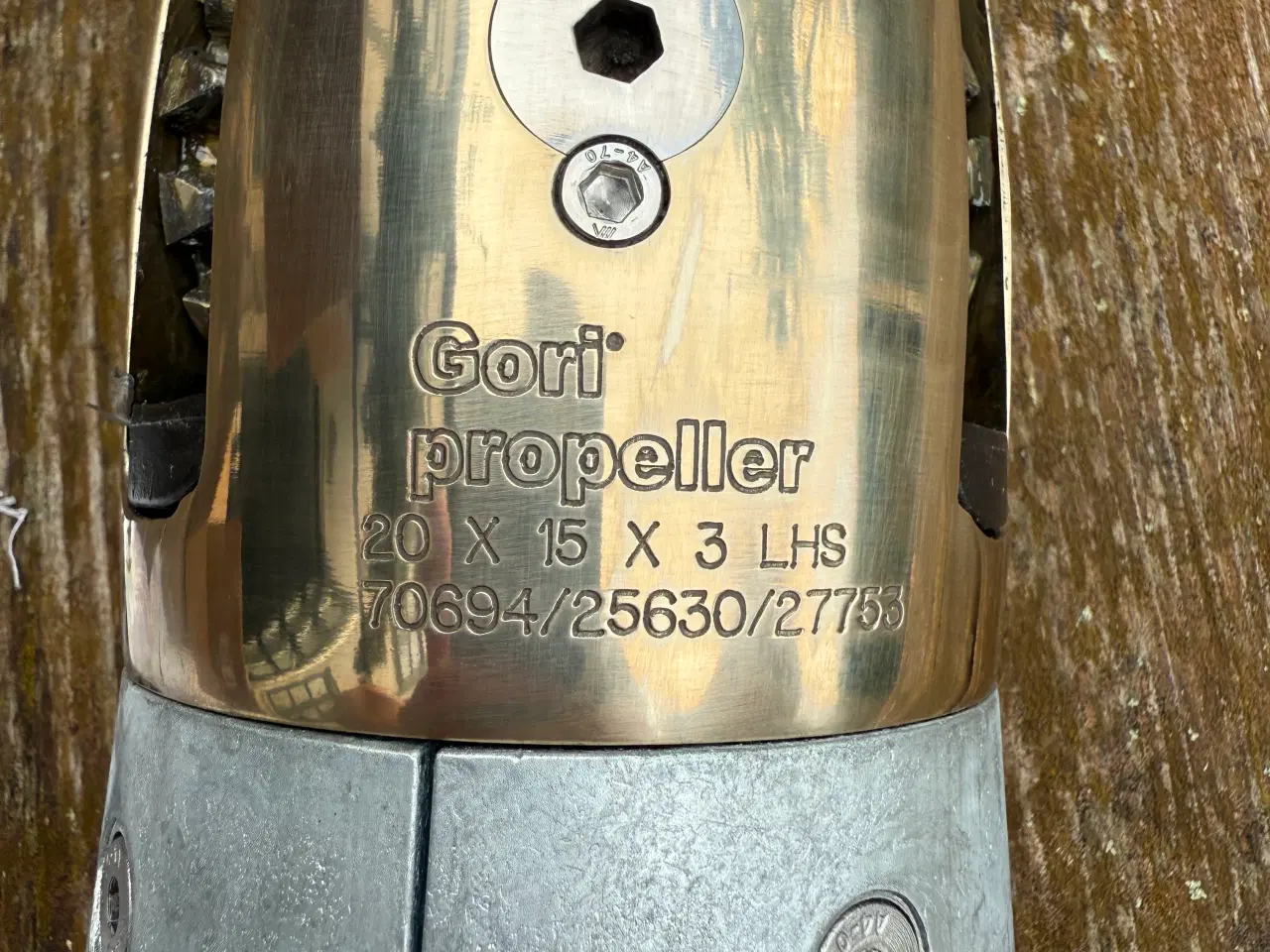 Billede 11 - GORI 3-bladet foldepropel til sejlbåd