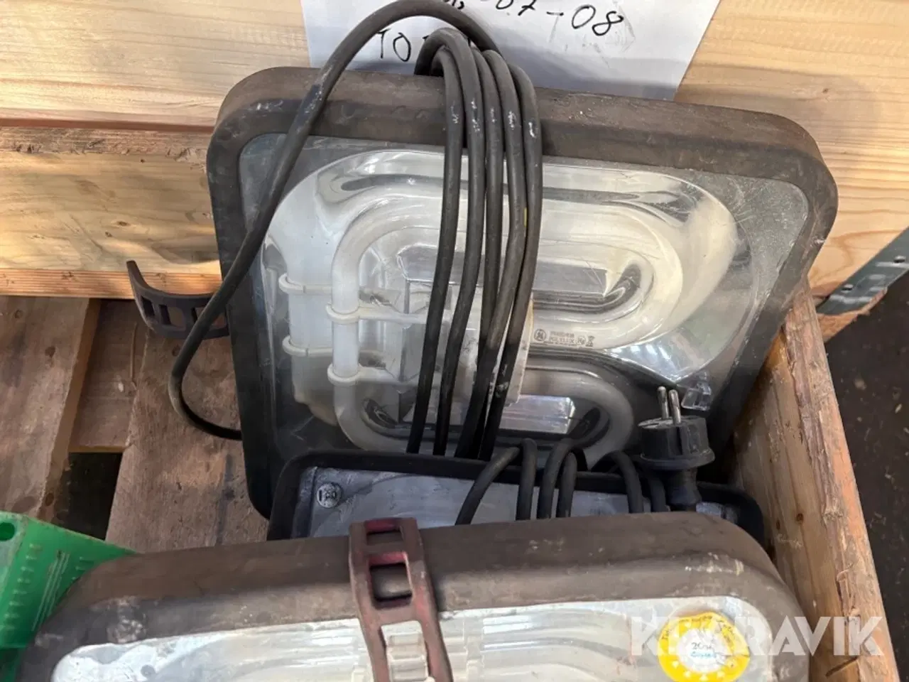 Billede 6 - Arbejdslampe 9 enheder