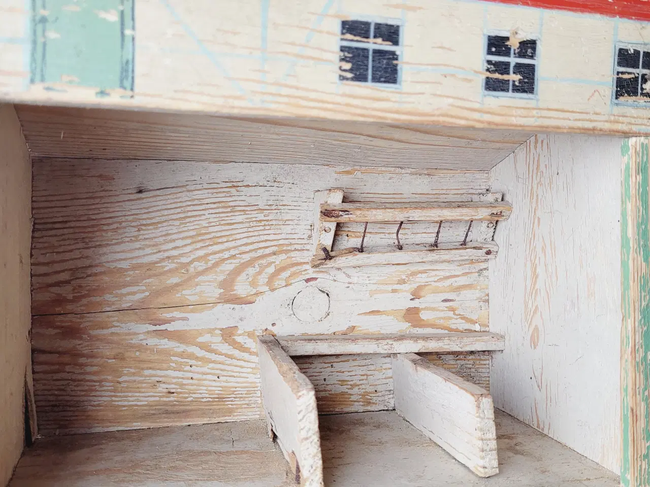 Billede 8 - ⭐️: Antikt Fængselslegetøj – Stald nr. 10 (Dansk)