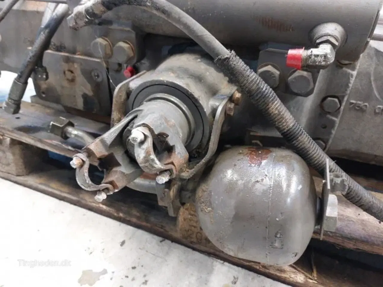 Billede 7 - Claas Axion 840 Foraksel 0011144933