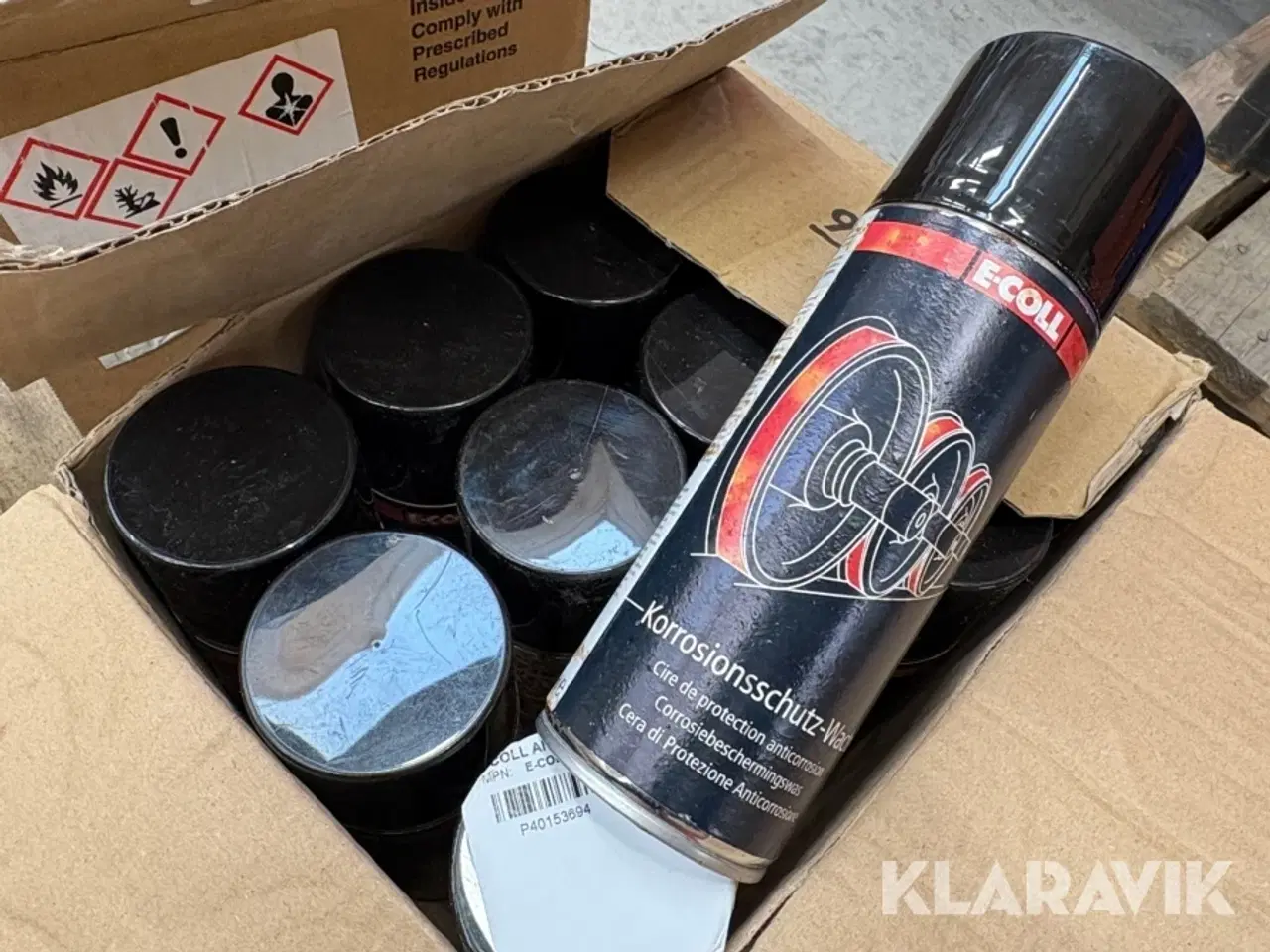 Billede 1 - Rustbeskyttelse E Coll spray 12 styk