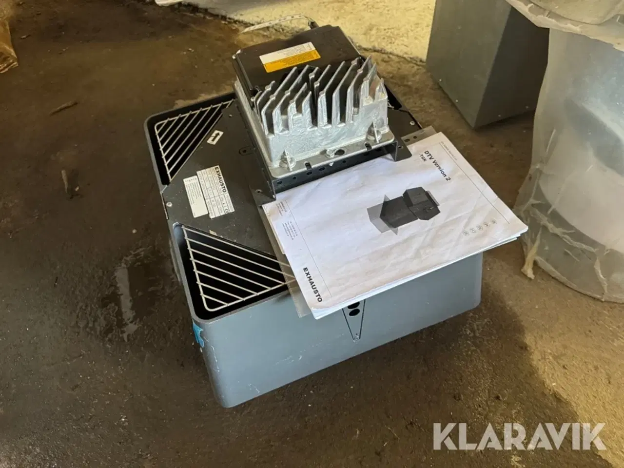 Billede 2 - Tagventilator EXHAUSTO DTV25041EC2