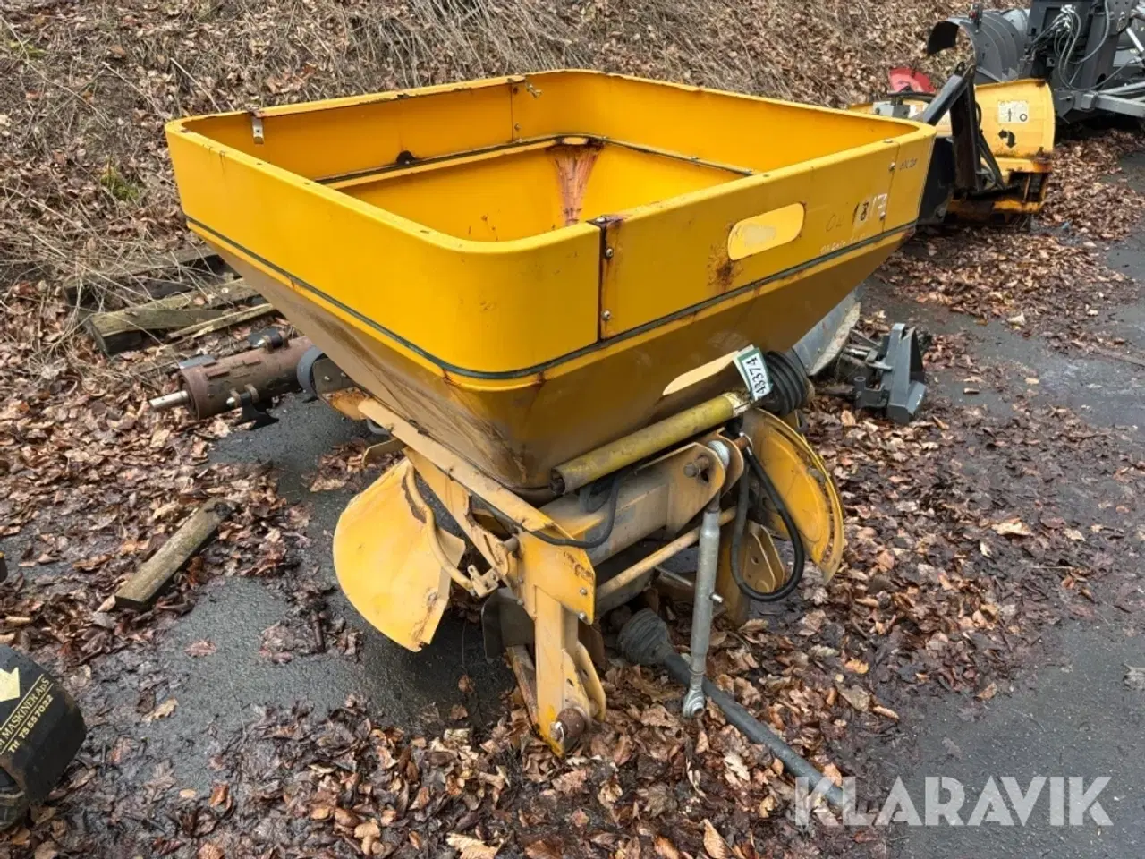 Billede 7 - Salt/sand/gødningsspreder Bogballe S3