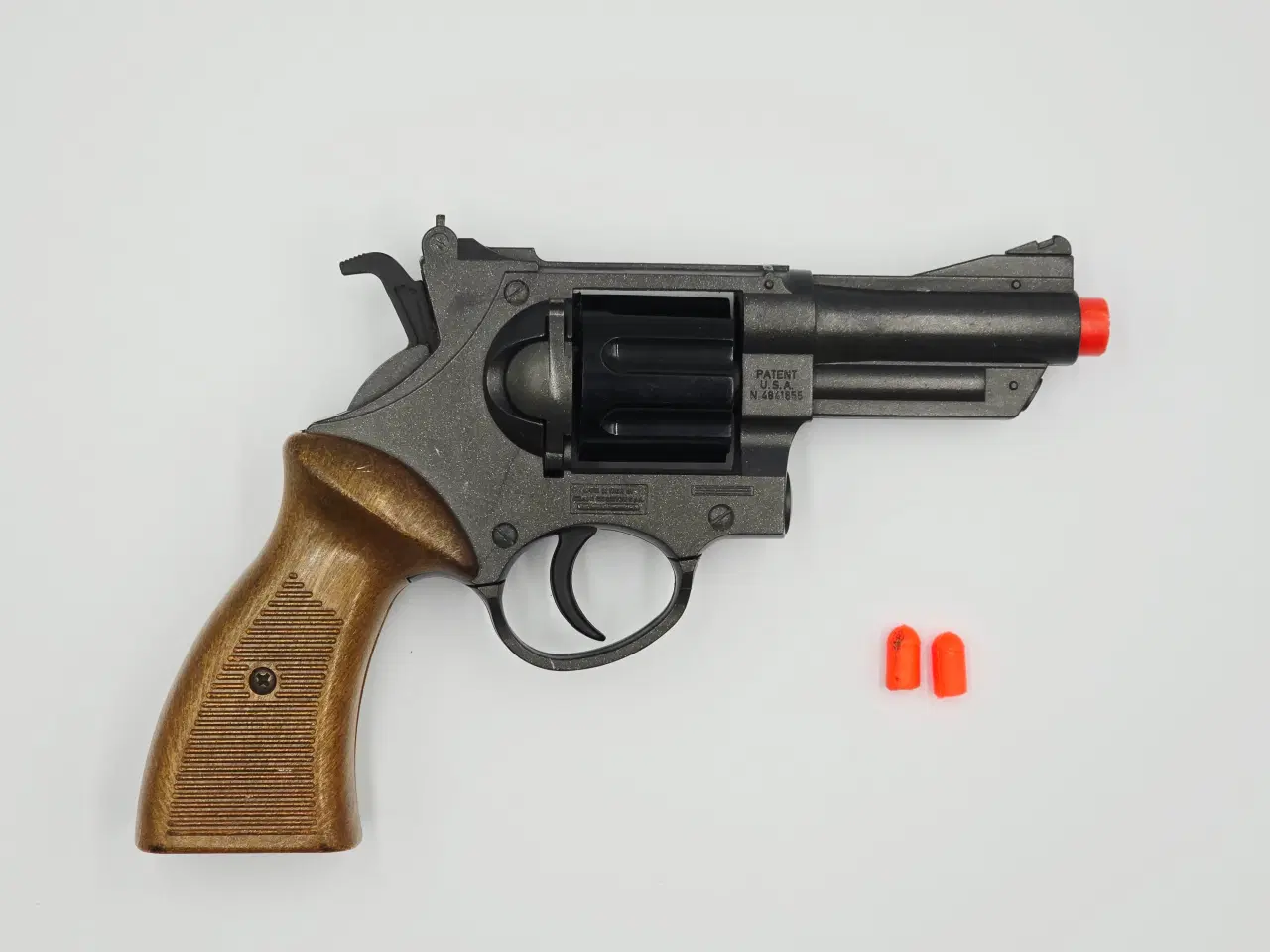 Billede 2 - 3 Stk. legetøjs pistoler der skyder røde propper