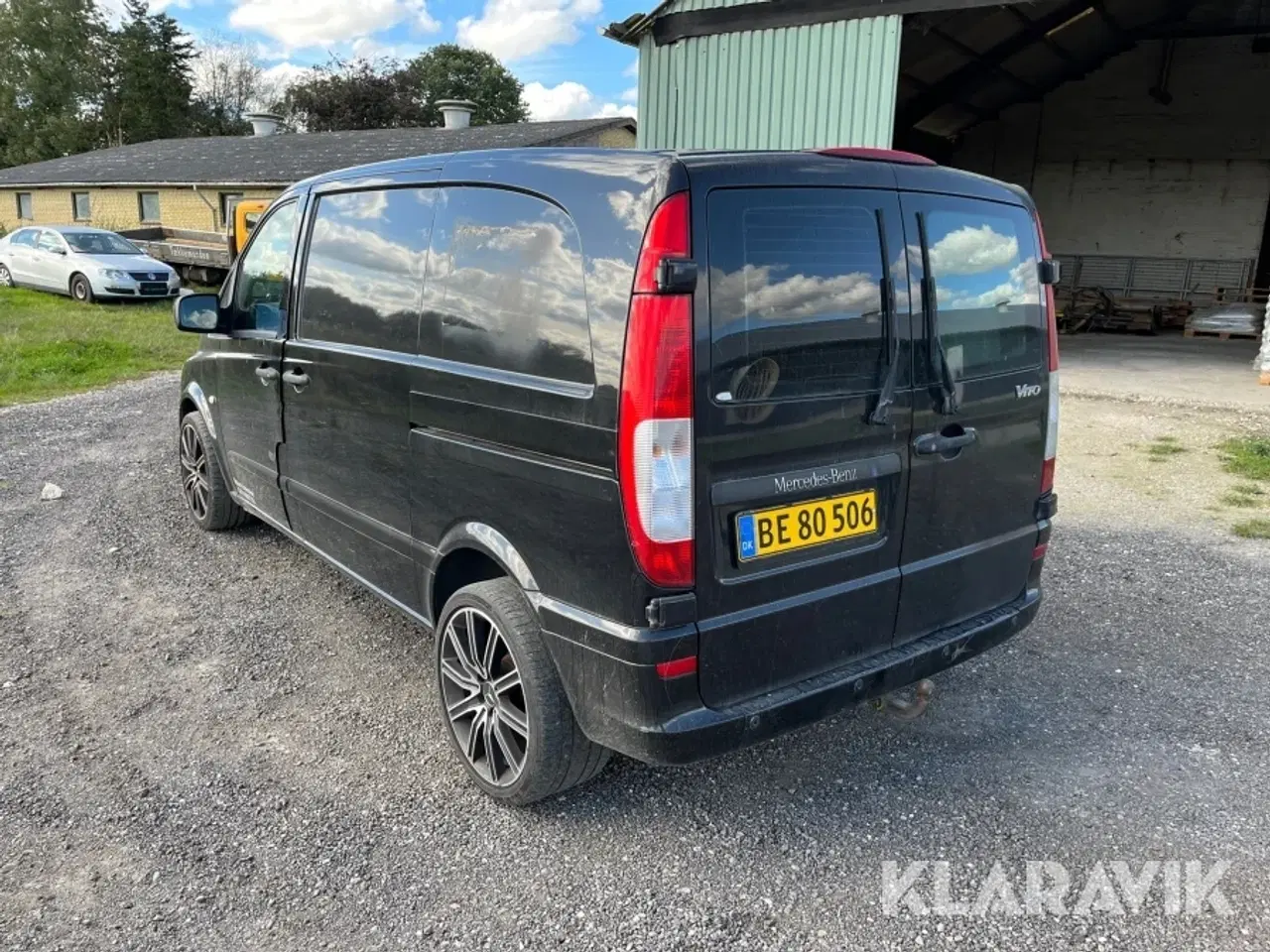 Billede 4 - Varebil Mercedes-Benz Vito