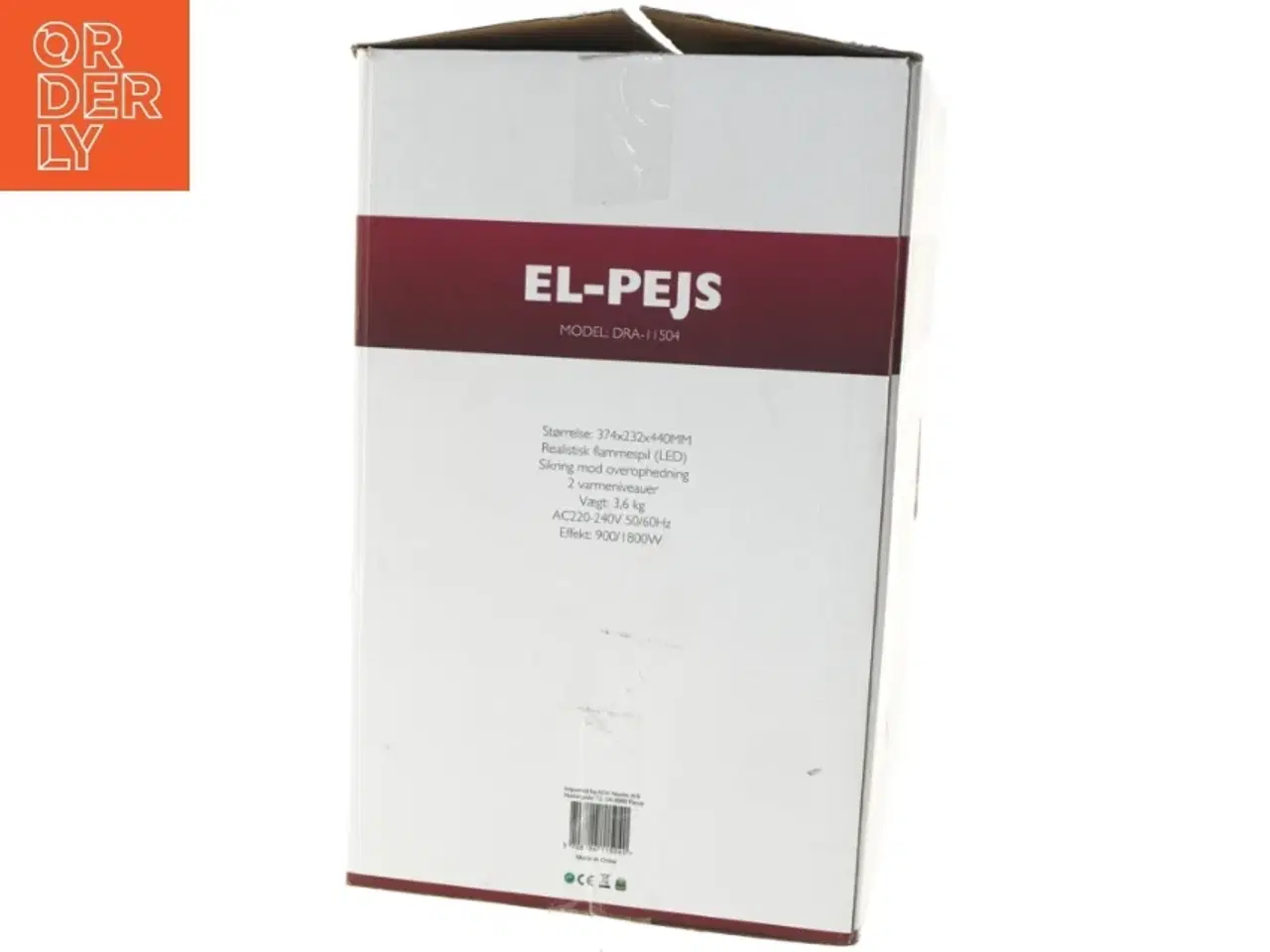 Billede 4 - Elektrisk pejs
