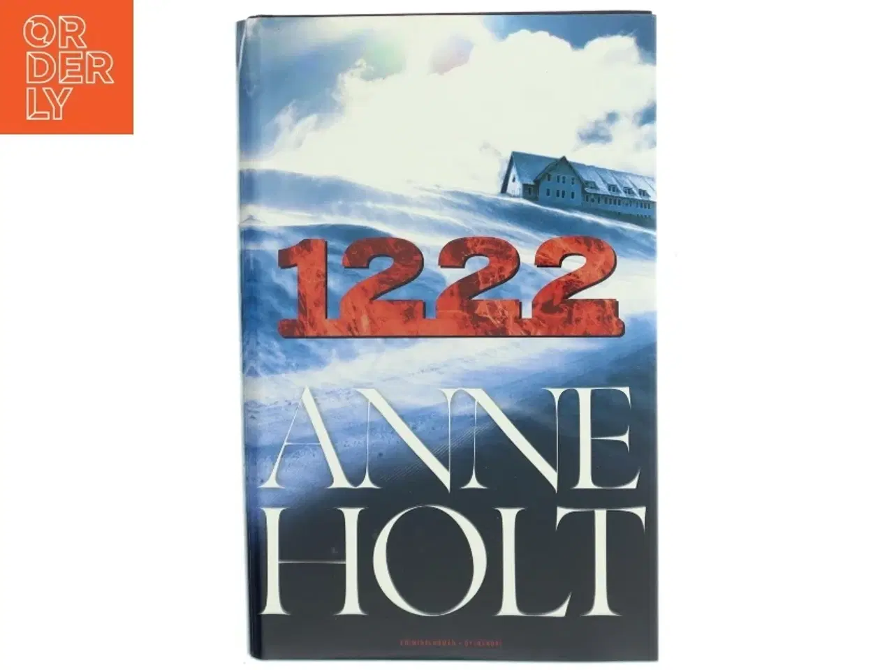 Billede 1 - 1222 af Anne Holt (f. 1958-11-16) (Bog)