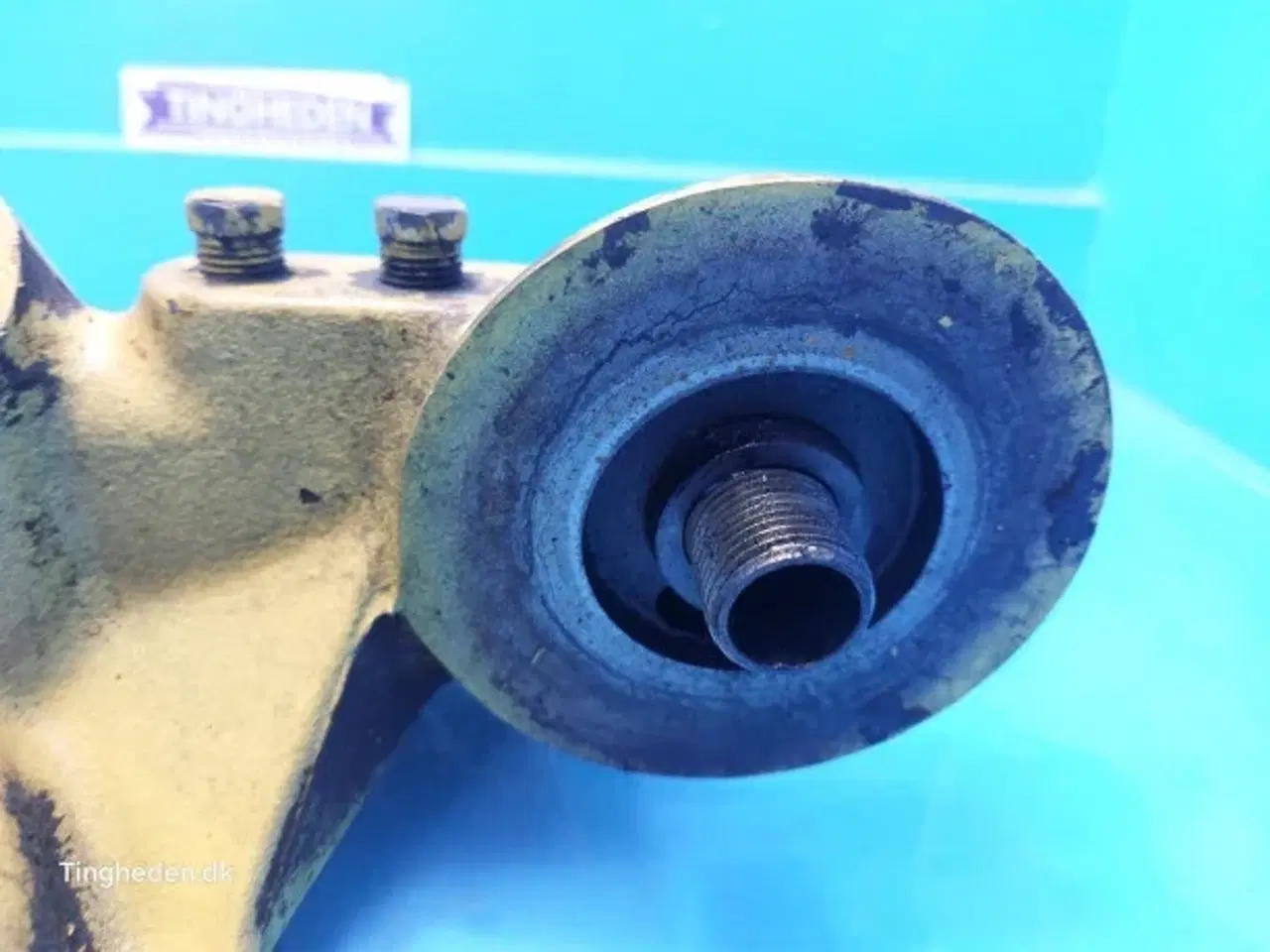 Billede 10 - Ford 678 HT Oliefilterhus E5HN6B843AA