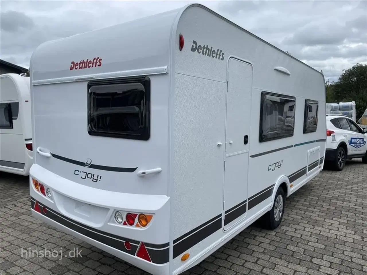 Billede 13 - 2023 - Dethleffs C'joy 480 FSH   Super lækker rejsevogn med stor fransk dobbeltseng fra Hinshøj Caravan A/S