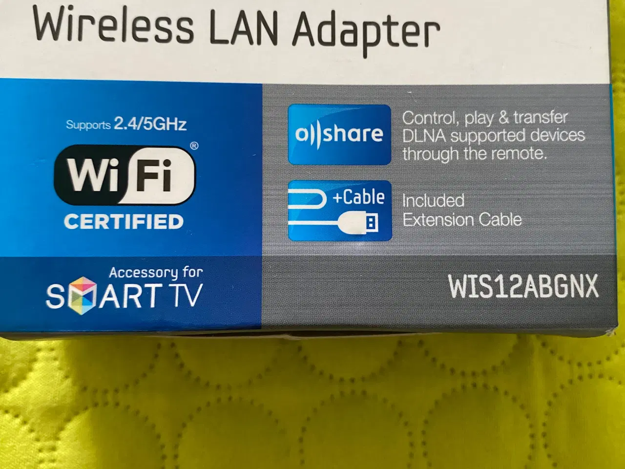 Billede 4 - Wireless LAN Adapter, Samsung, Perfekt