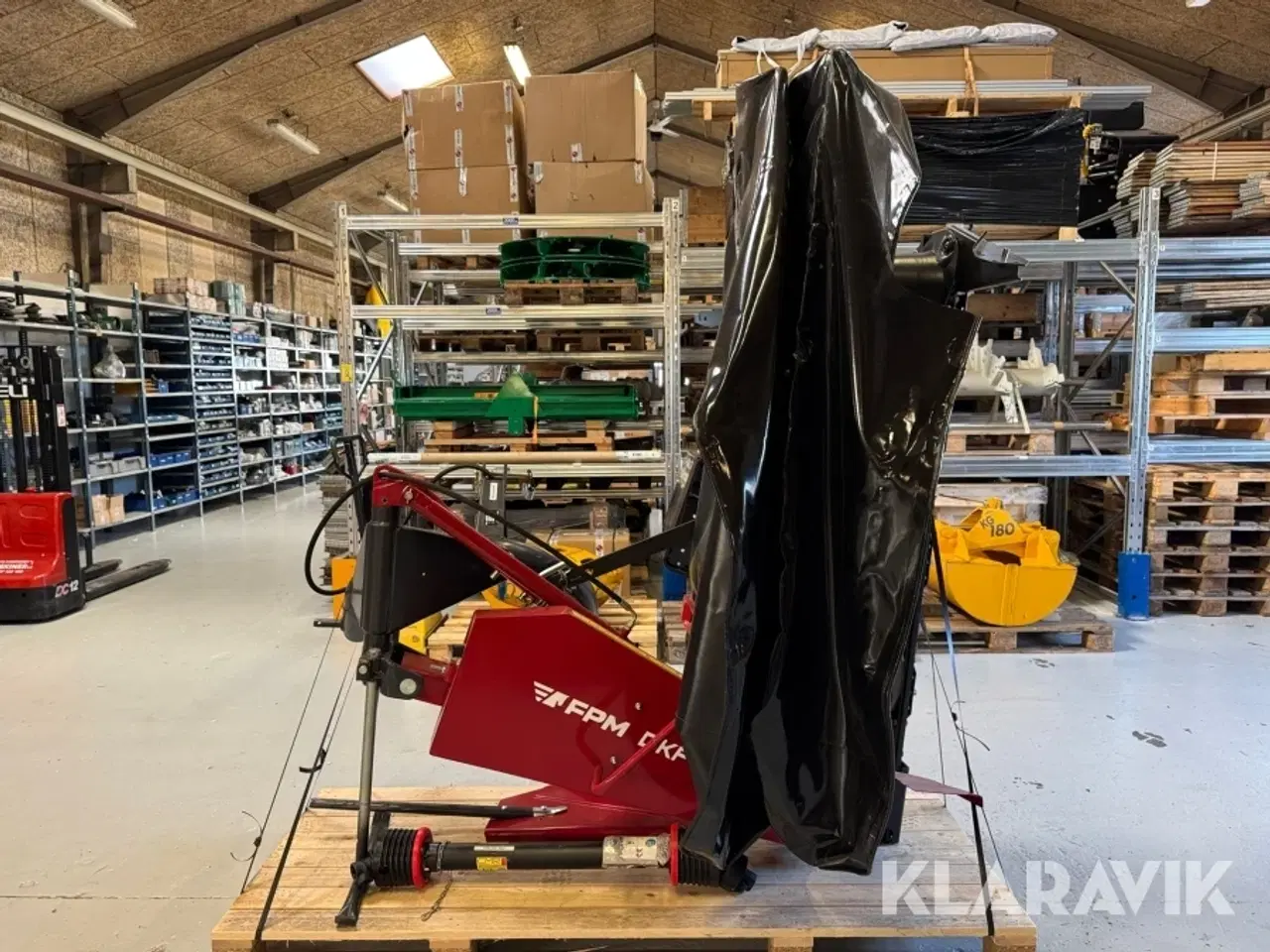 Billede 8 - Skivehøster FPM Agromehanika DKF 160/4