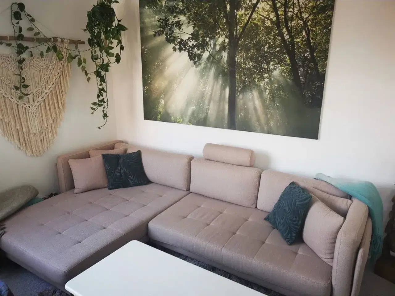 Billede 3 - Chaiselong sofa perfekt til de små kbh lejl 