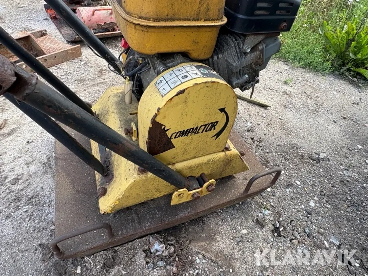Billede 10 - Pladevibrator Power Craft Garden Compactor