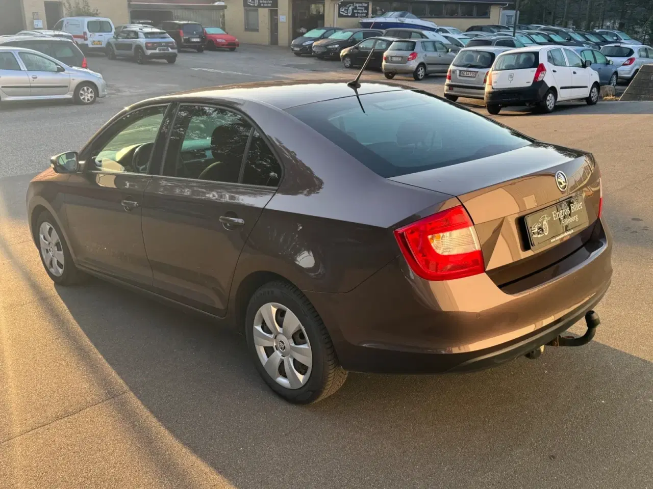 Billede 4 - Skoda Rapid 1,4 TDi 90 Active