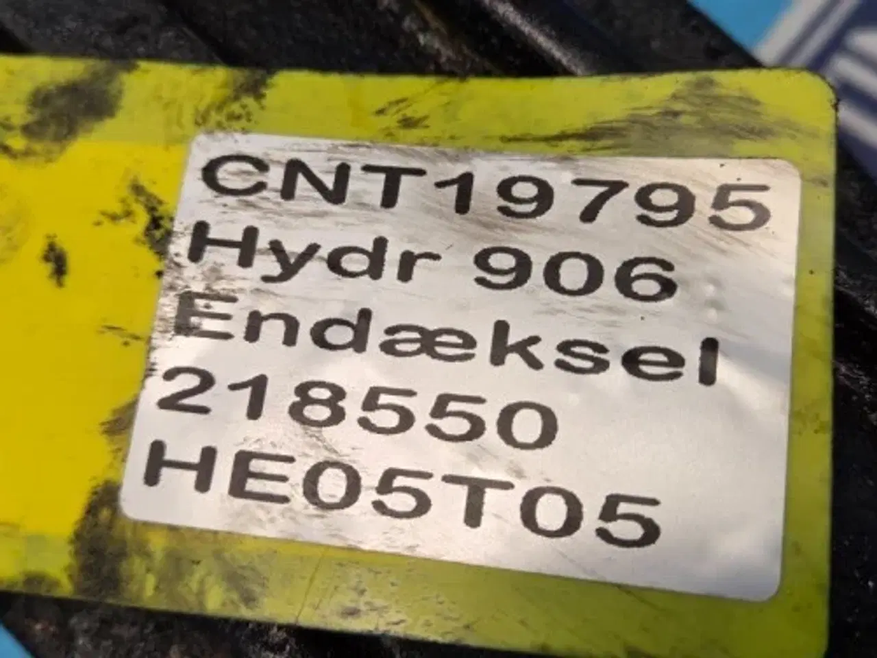 Billede 10 - Hydrema 906 Endæksel 218550