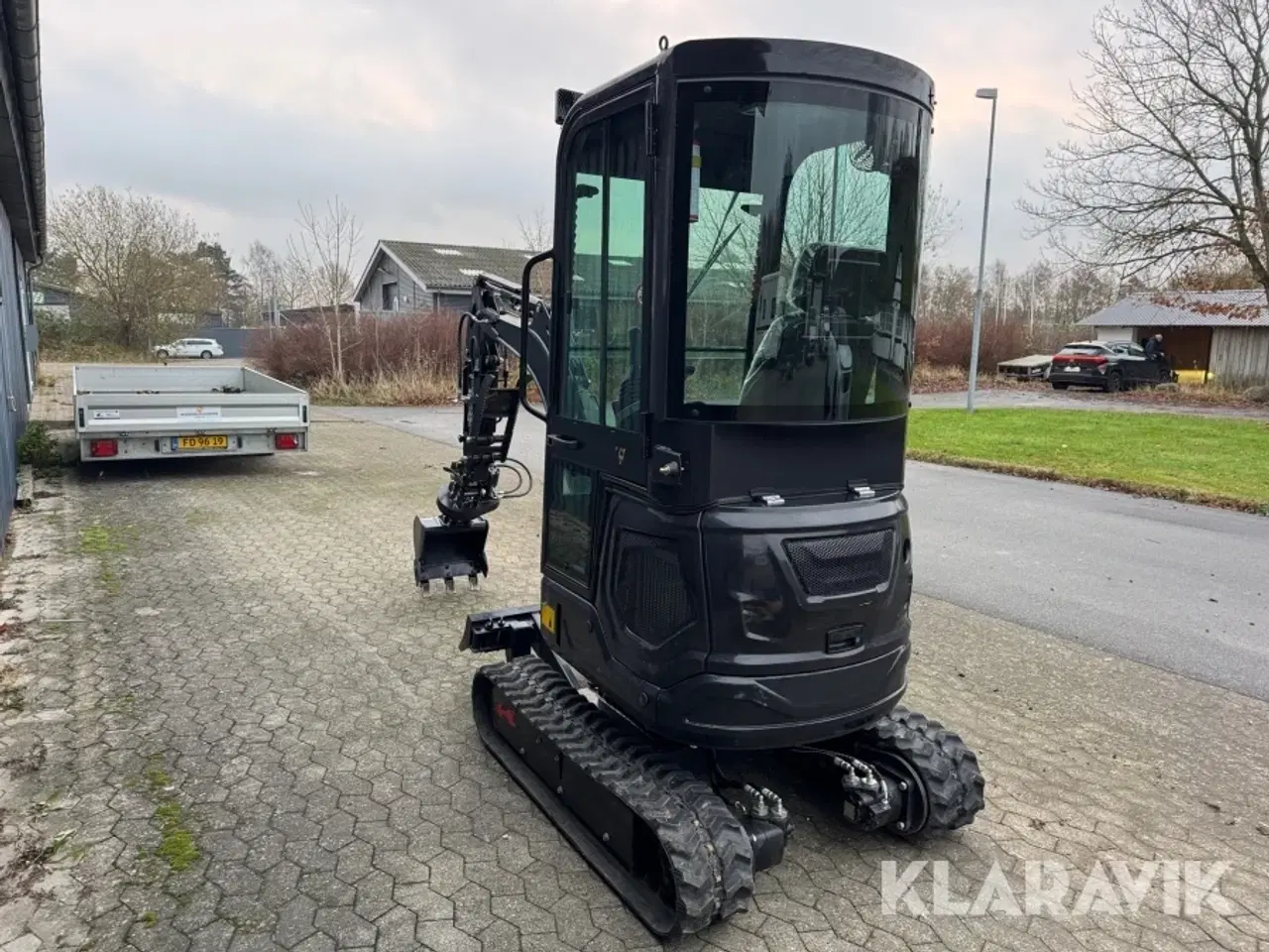 Billede 4 - Gravemaskine Nuoman Machinery NM-E18