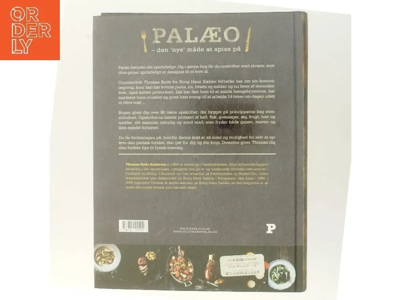 Billede 3 - Stenalderkost af Thomas Rode Andersen (Bog)