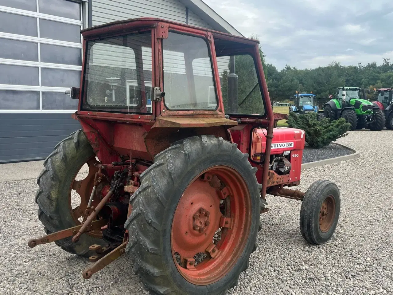 Billede 13 - Volvo 430 Døre medfølger