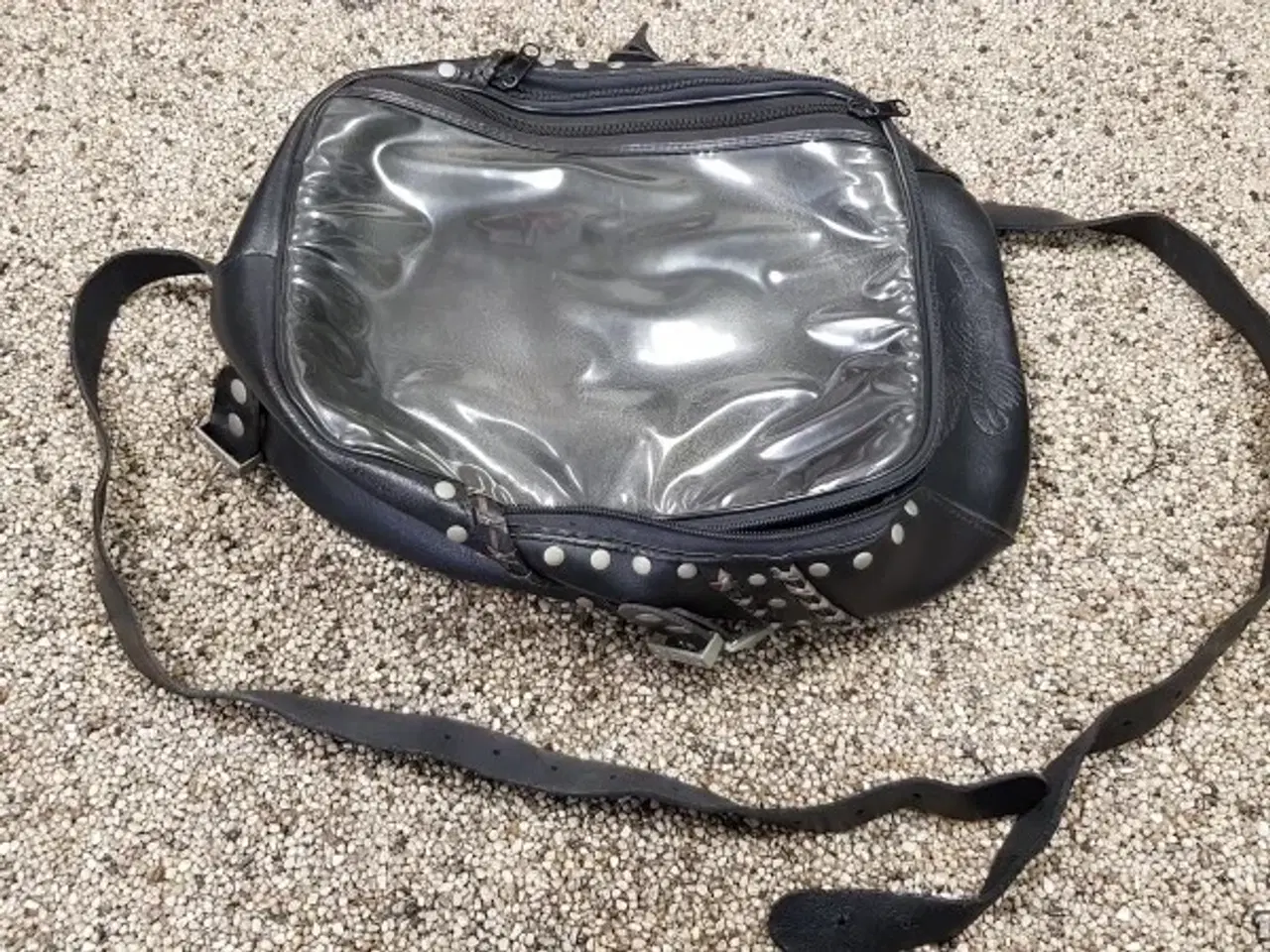 Billede 1 - HELD Læder tanktaske