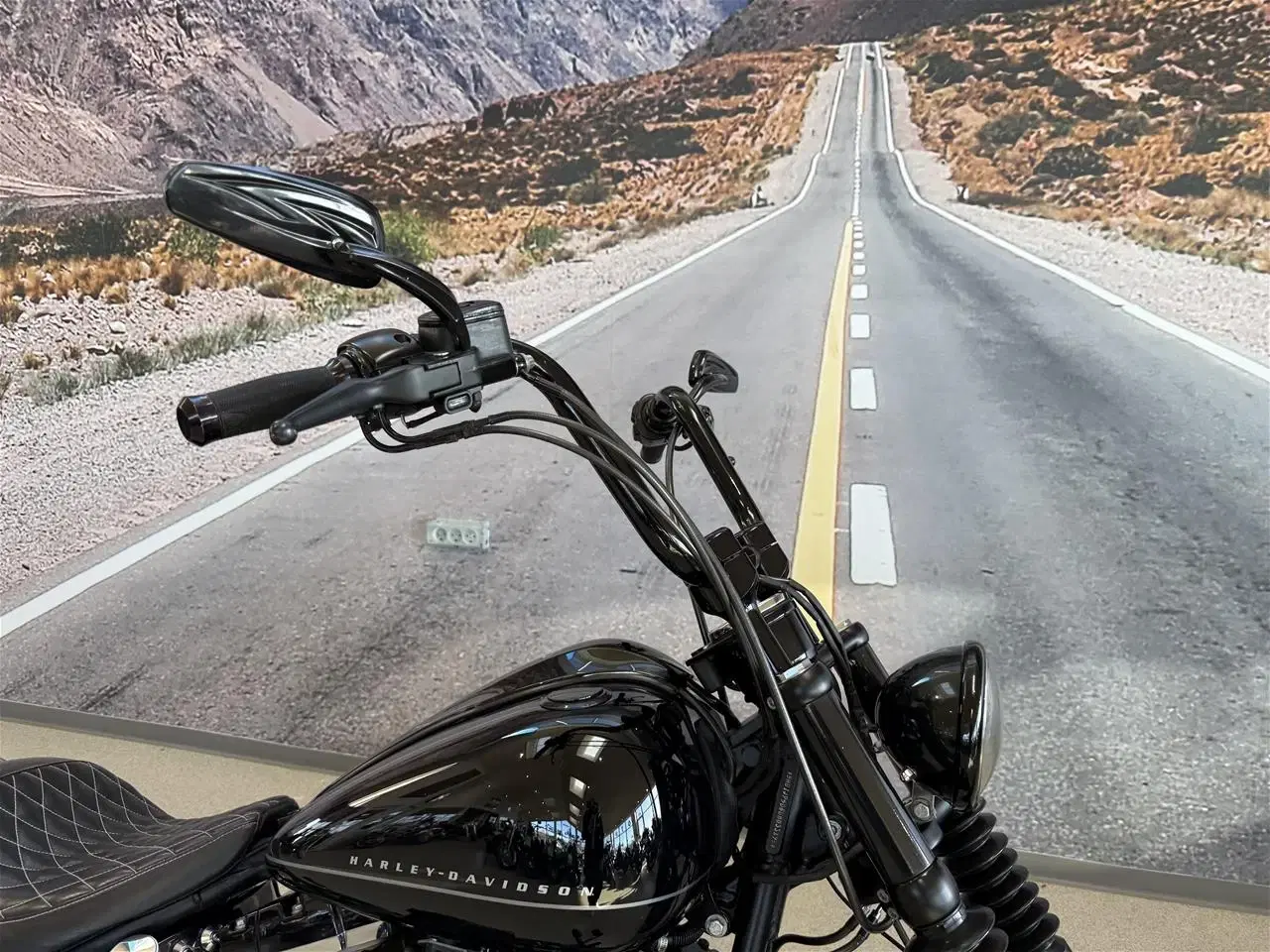 Billede 6 - Harley-Davidson FXS Blackline 96"
