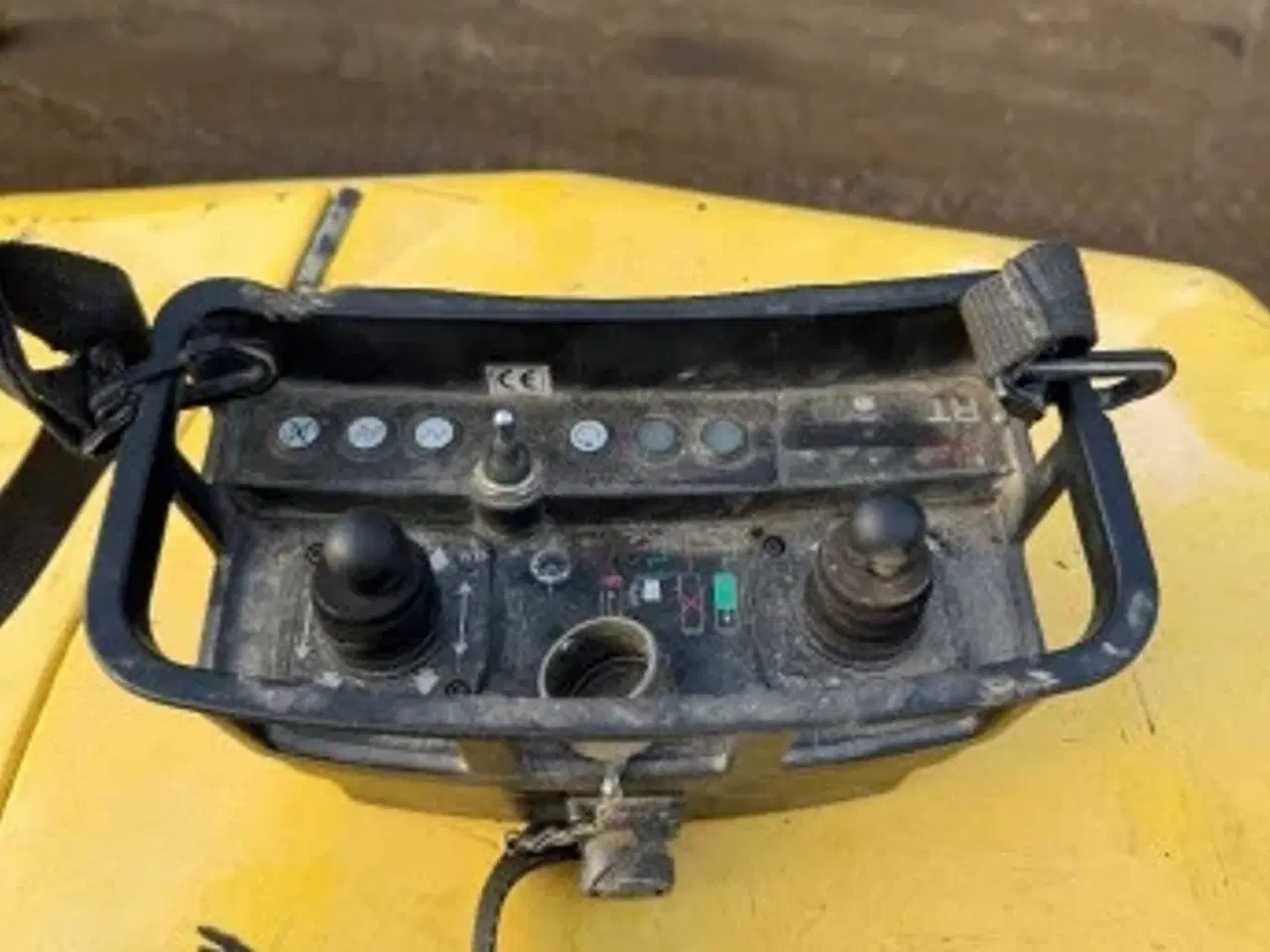 Billede 6 - Råjordskompaktor med fjernbetjening