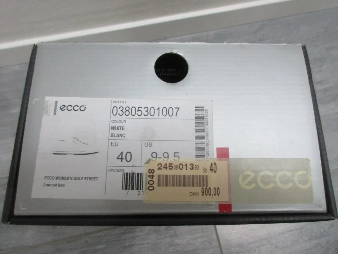 Billede 5 - Sko - Ecco women's golf street - str. 40