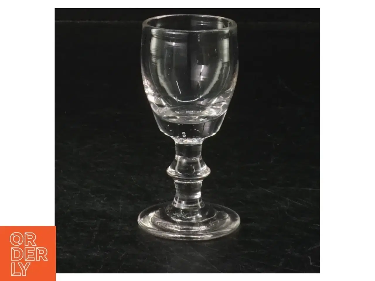 Billede 1 - Glas (str. H. 8 cm)